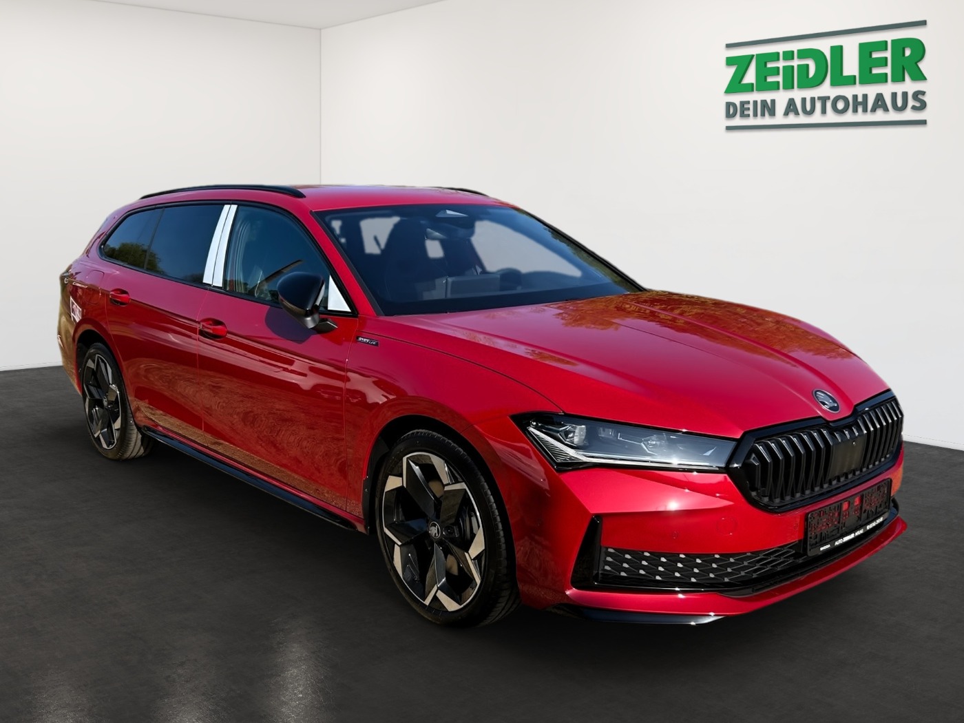 SKODA Superb Combi 2.0 TSI DSG Sportline AHK MATRIX VC Bild 2