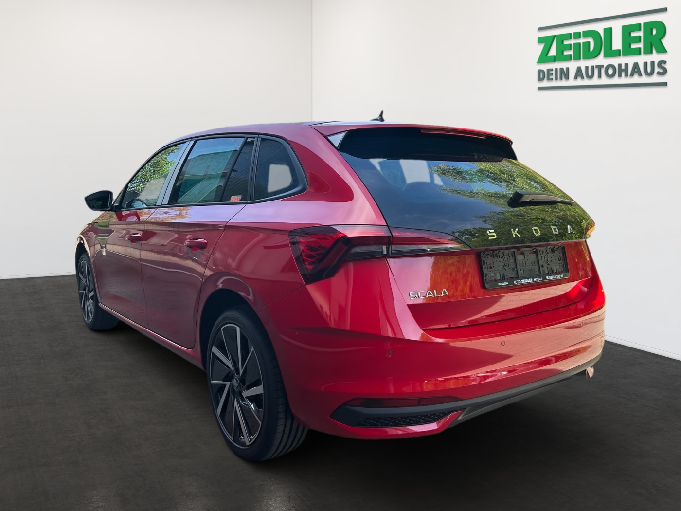 SKODA Scala 1.0 TSI Selection DAB KA MATRIX PDC SHZ VC Bild 4