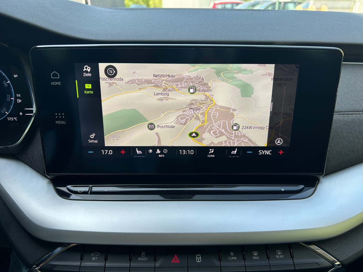 SKODA Octavia Combi 2.0 TDI DSG Style LED NAVI RFK SHZ Bild 14