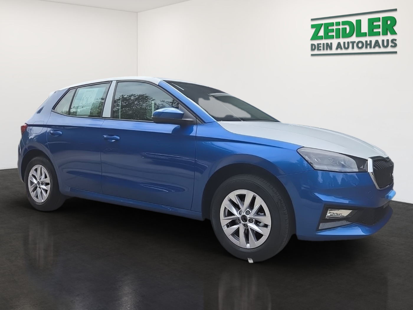 SKODA Fabia 1.0 MPI Essence DAB LED NEBEL PDC SHZ VC Bild 2