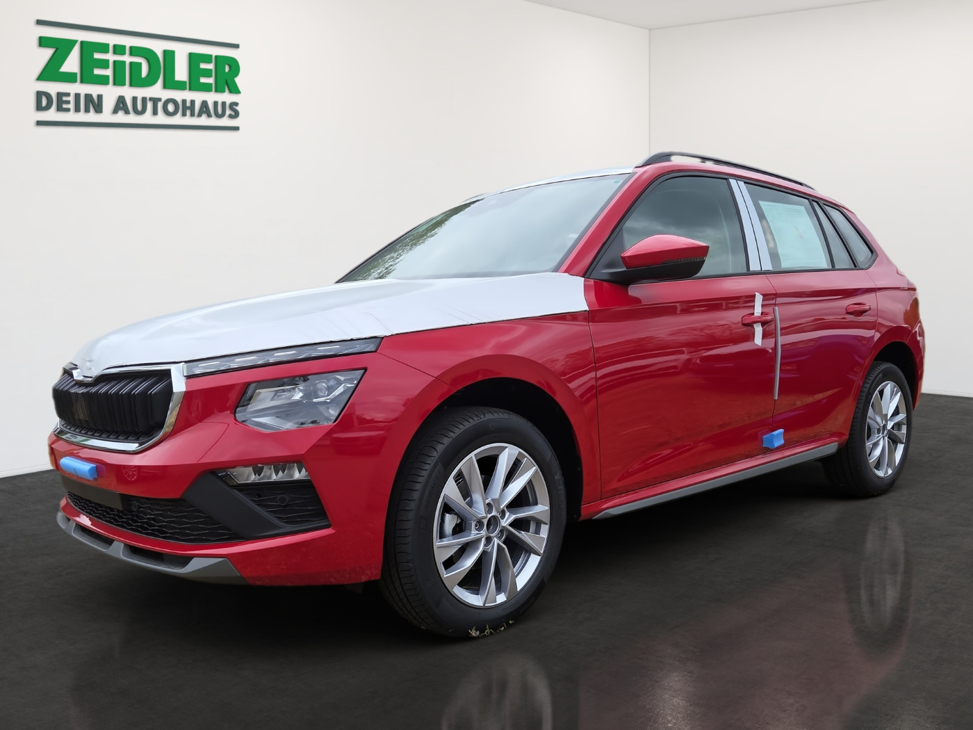 SKODA Kamiq 1.0 TSI Selection KA LHZ MATRIX RFK SHZ VC