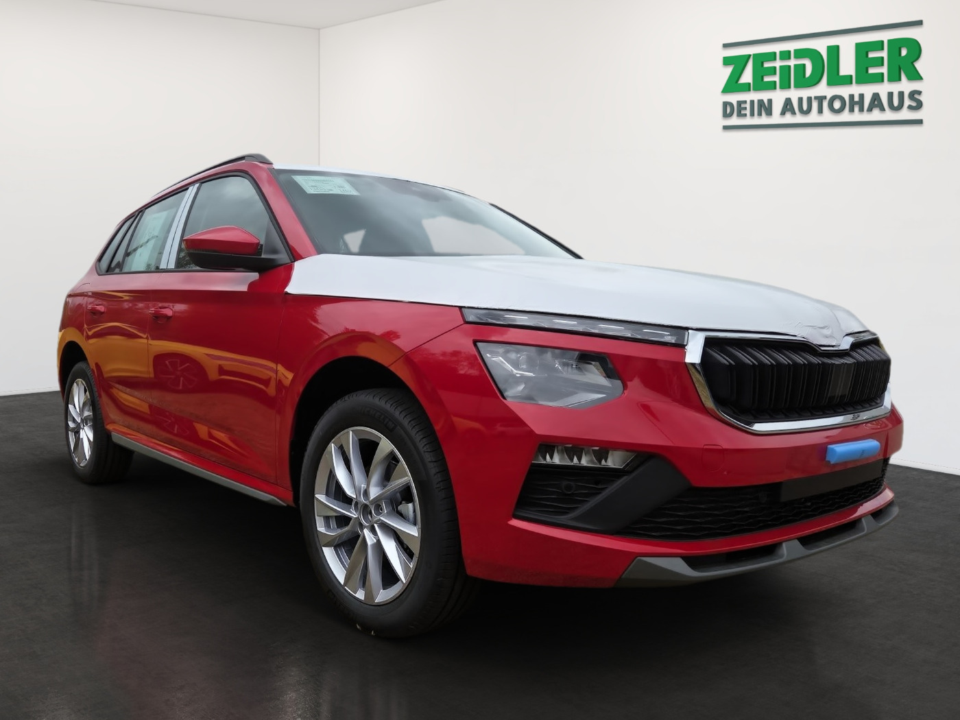 SKODA Kamiq 1.0 TSI Selection KA LHZ MATRIX RFK SHZ VC Bild 2
