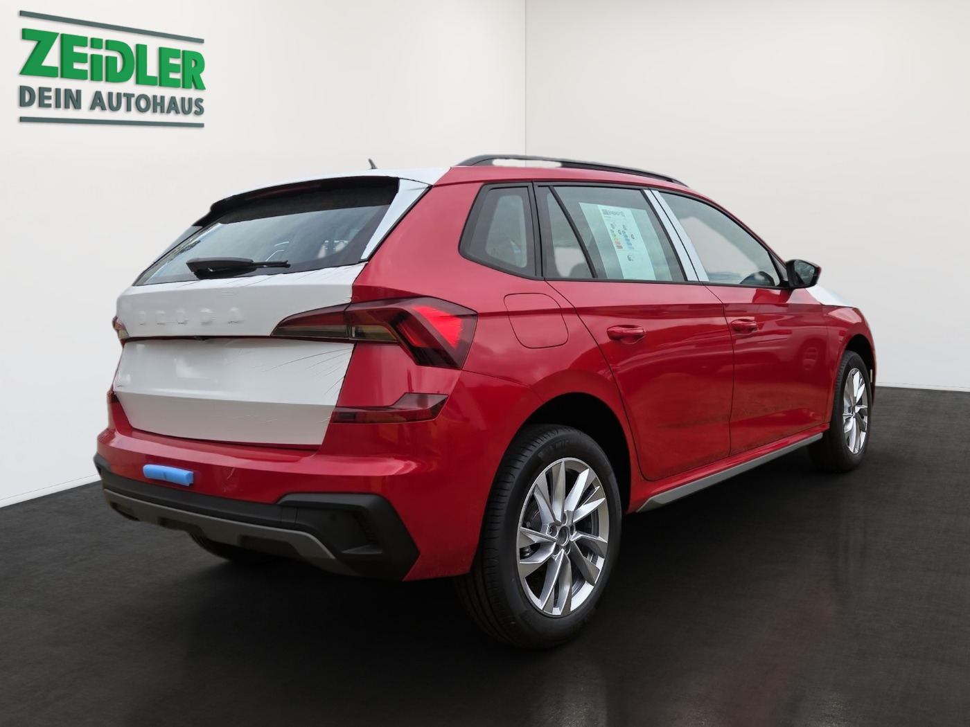 SKODA Kamiq 1.0 TSI Selection KA LHZ MATRIX RFK SHZ VC Bild 3