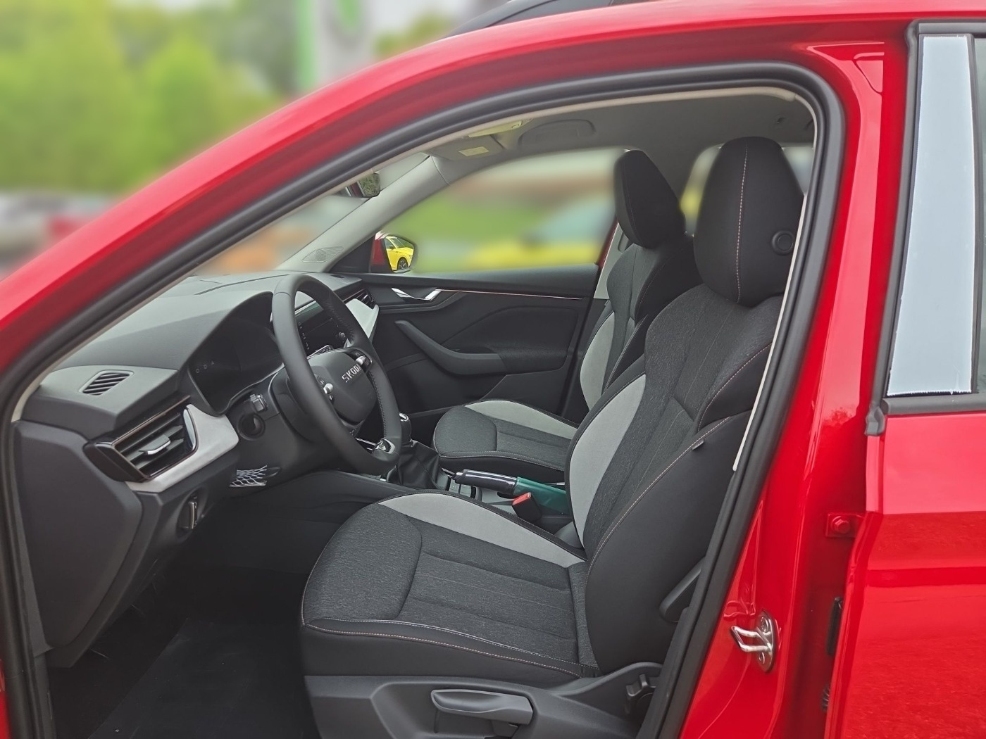 SKODA Kamiq 1.0 TSI Selection KA LHZ MATRIX RFK SHZ VC Bild 7