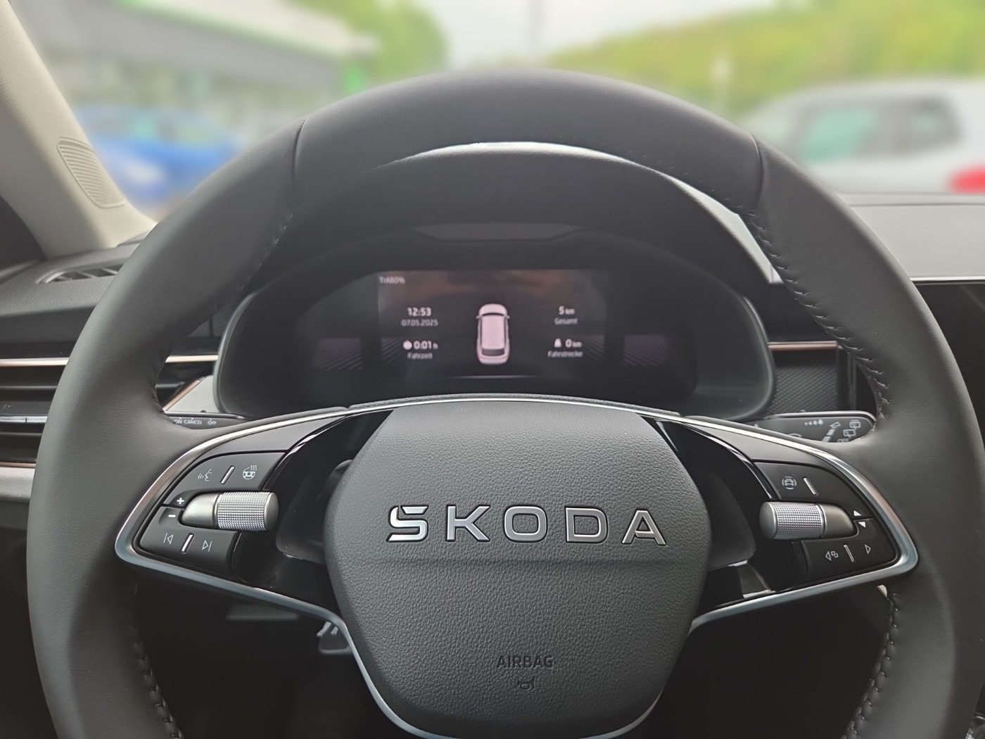SKODA Kamiq 1.0 TSI Selection KA LHZ MATRIX RFK SHZ VC Bild 8