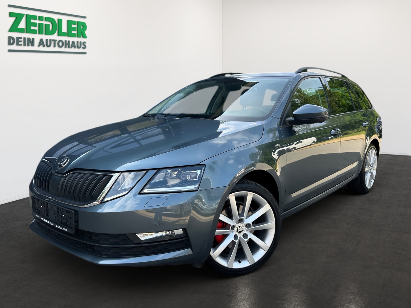 SKODA Octavia Combi 1.5 TSI Clever KA LED NAVI PDC SHZ