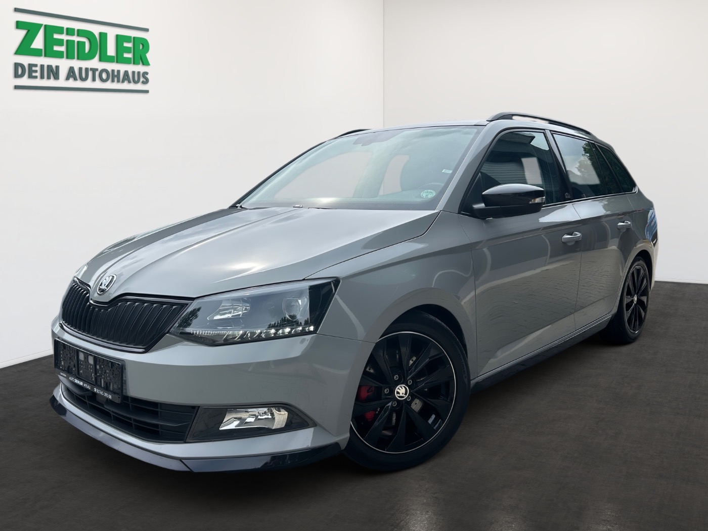 SKODA Fabia Combi 1.0 TSI DSG Monte Carlo PANO PDC SHZ