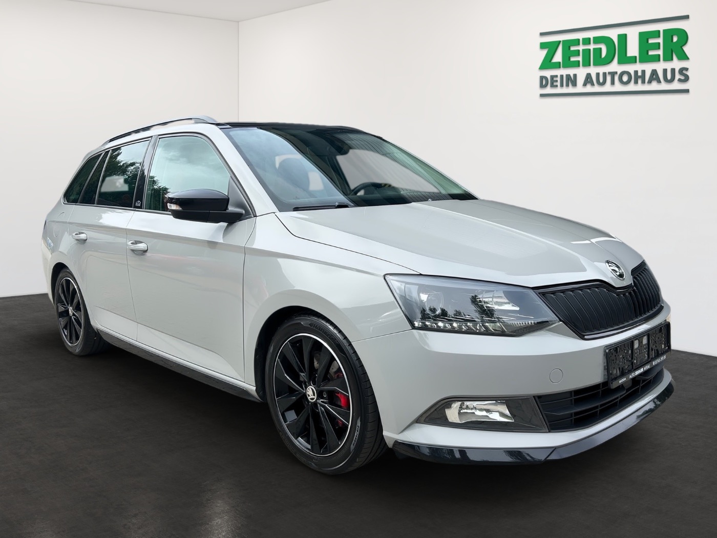 SKODA Fabia Combi 1.0 TSI DSG Monte Carlo PANO PDC SHZ Bild 2