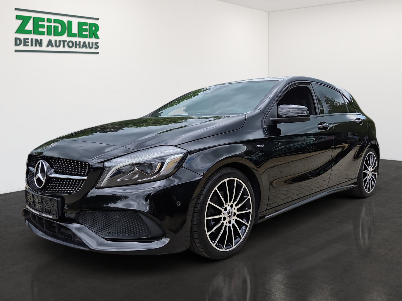 MERCEDES-BENZ A 180 AMG DAB KEY LED NAVI NIGHT PDC SHZ TOUCH