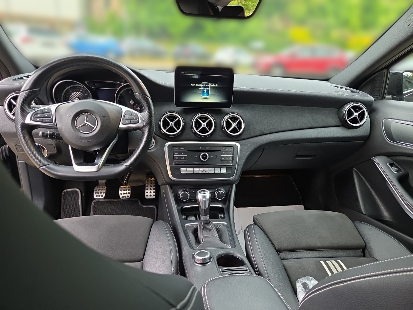 MERCEDES-BENZ A 180 AMG DAB KEY LED NAVI NIGHT PDC SHZ TOUCH Bild 10