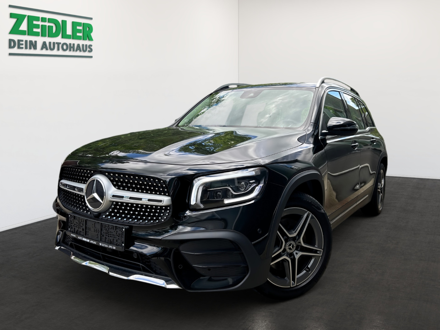 MERCEDES-BENZ GLB 220 d 4Matic AMG DAB KA LED MBUX NAVI RFK SHZ