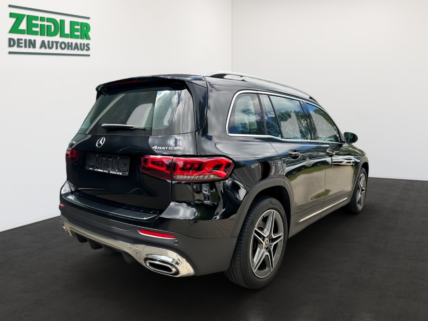 MERCEDES-BENZ GLB 220 d 4Matic AMG DAB KA LED MBUX NAVI RFK SHZ Bild 3