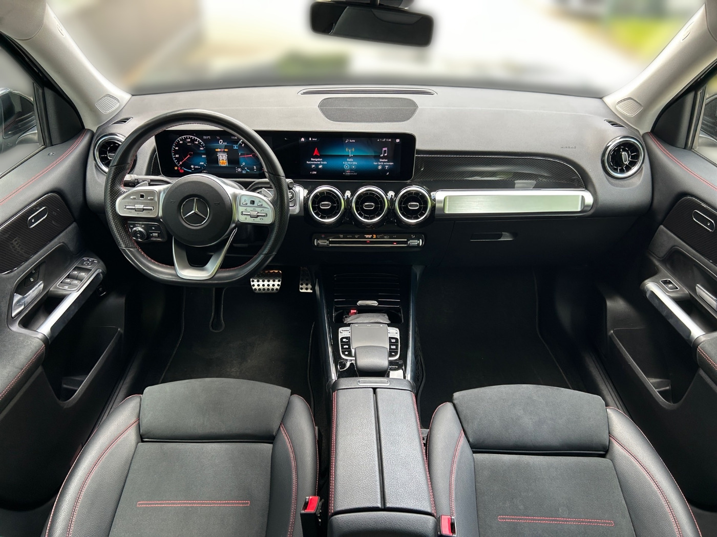 MERCEDES-BENZ GLB 220 d 4Matic AMG DAB KA LED MBUX NAVI RFK SHZ Bild 10