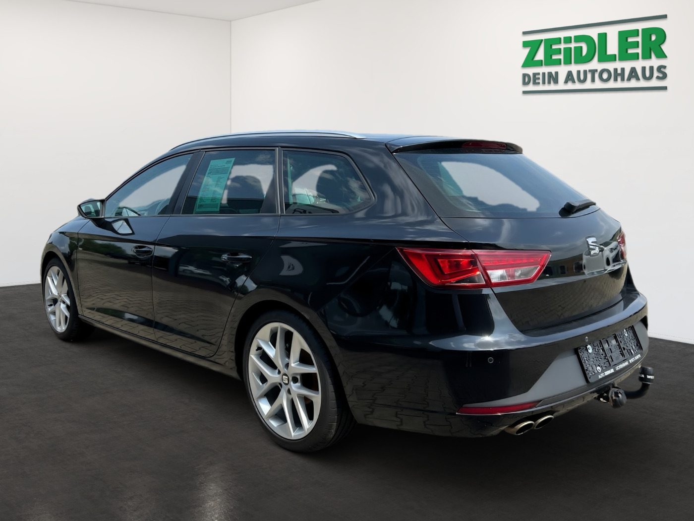 SEAT Leon ST 1.4 TSI FR AHK LED NAVI PDC RFK SHZ SOUND Bild 4