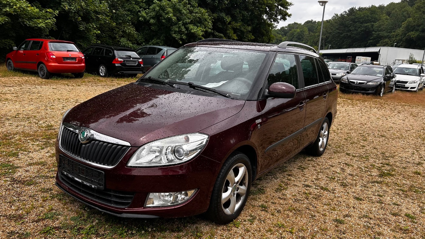 SKODA Fabia Combi 1.2 TSI Family ALU KA NEBEL PDC SHZ