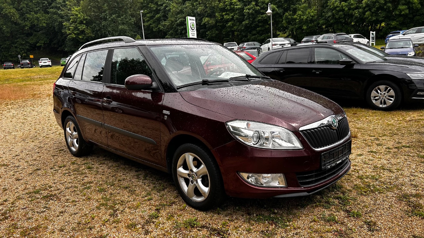 SKODA Fabia Combi 1.2 TSI Family ALU KA NEBEL PDC SHZ Bild 2