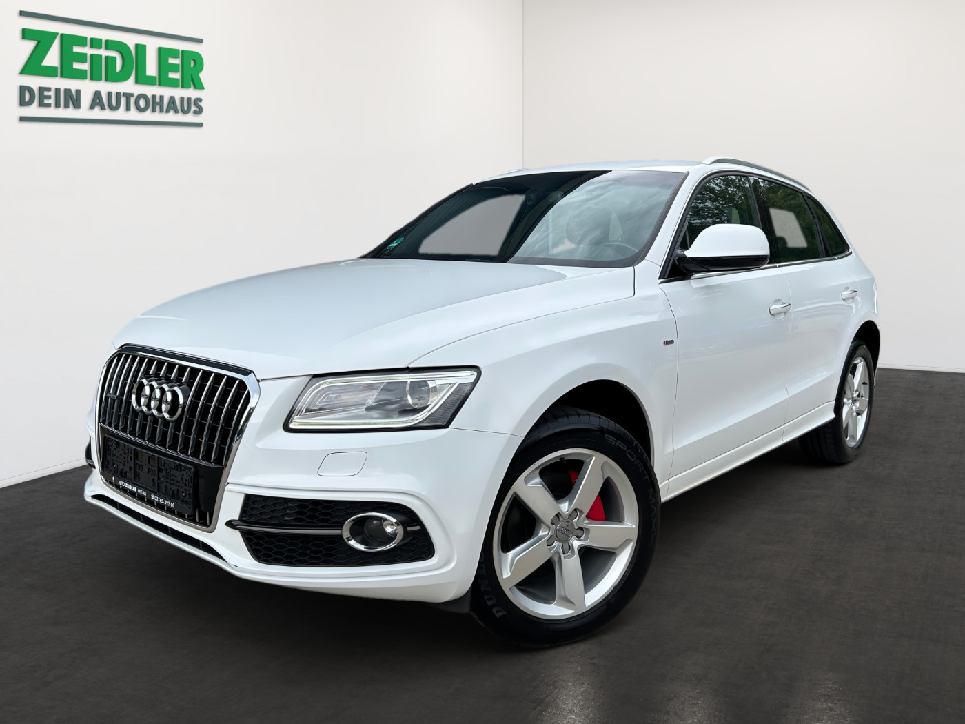 Audi Q5 2.0 TDI quattro S-Line AHK NAVI PDC SHZ XENON