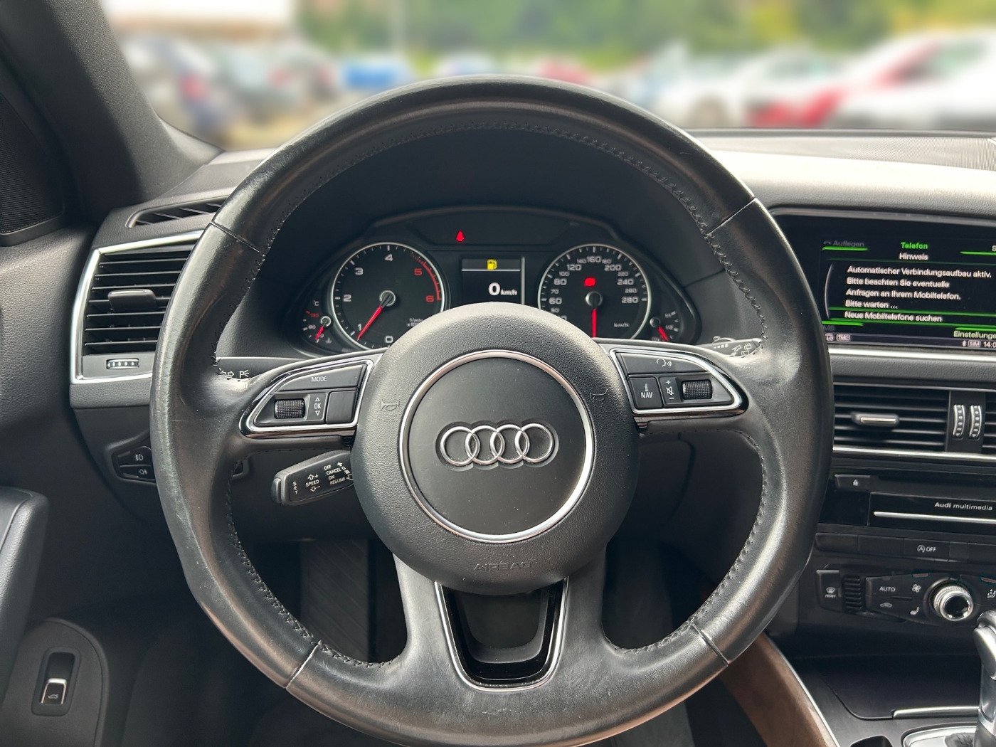 Audi Q5 2.0 TDI quattro S-Line AHK NAVI PDC SHZ XENON Bild 7
