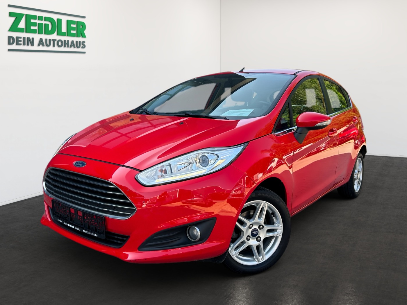 FORD Fiesta 1.25 Titanium ALU KLIMA NEBEL SHZ W-PAKET