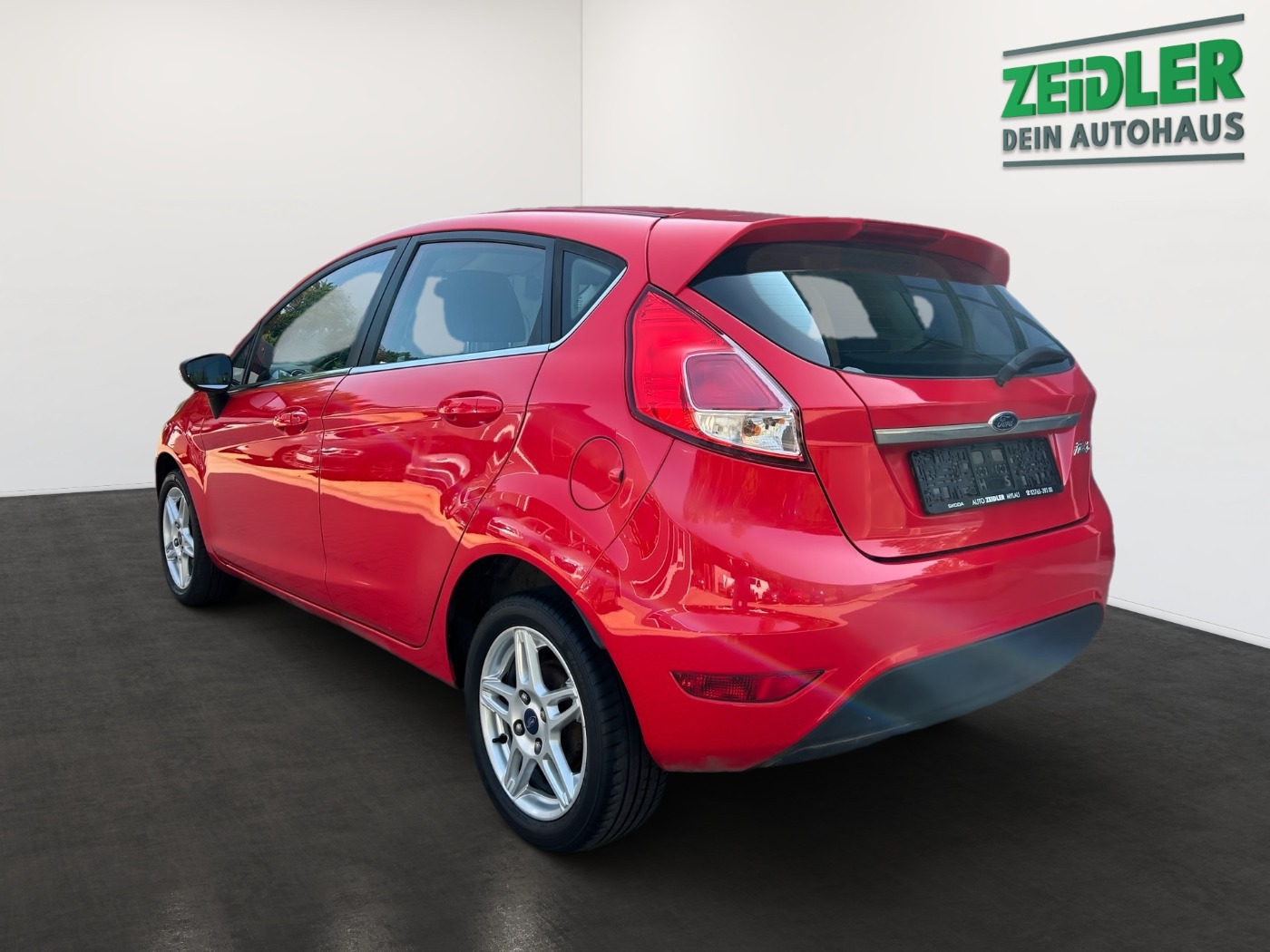 FORD Fiesta 1.25 Titanium ALU KLIMA NEBEL SHZ W-PAKET Bild 4