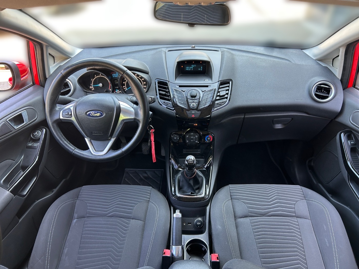 FORD Fiesta 1.25 Titanium ALU KLIMA NEBEL SHZ W-PAKET Bild 10