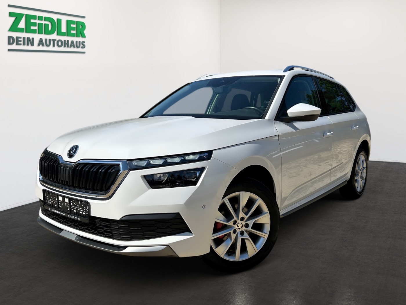 SKODA Kamiq 1.5 TSI DSG Style AHK DAB KEY LED NAVI SHZ