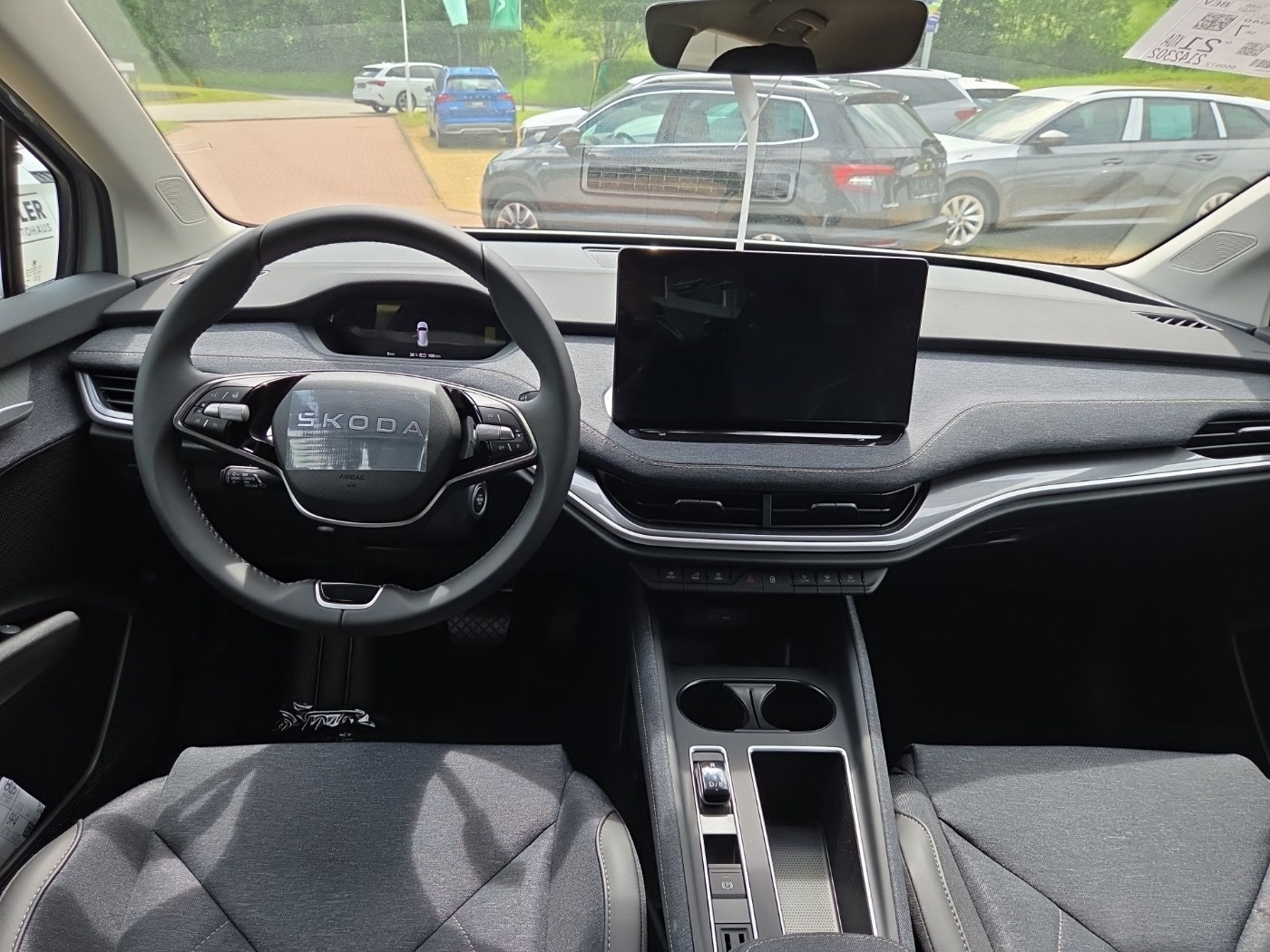 SKODA Elroq 60 Loft DAB KA LHZ NAVI MATRIX RFK SHZ VC Bild 13
