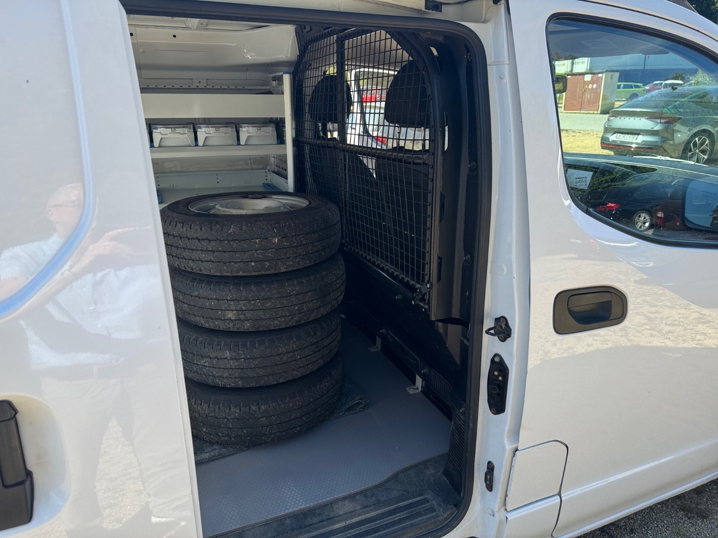 Nissan NV200  1.5 dCi Kasten Comfort KLIMA RADIO Bild 11