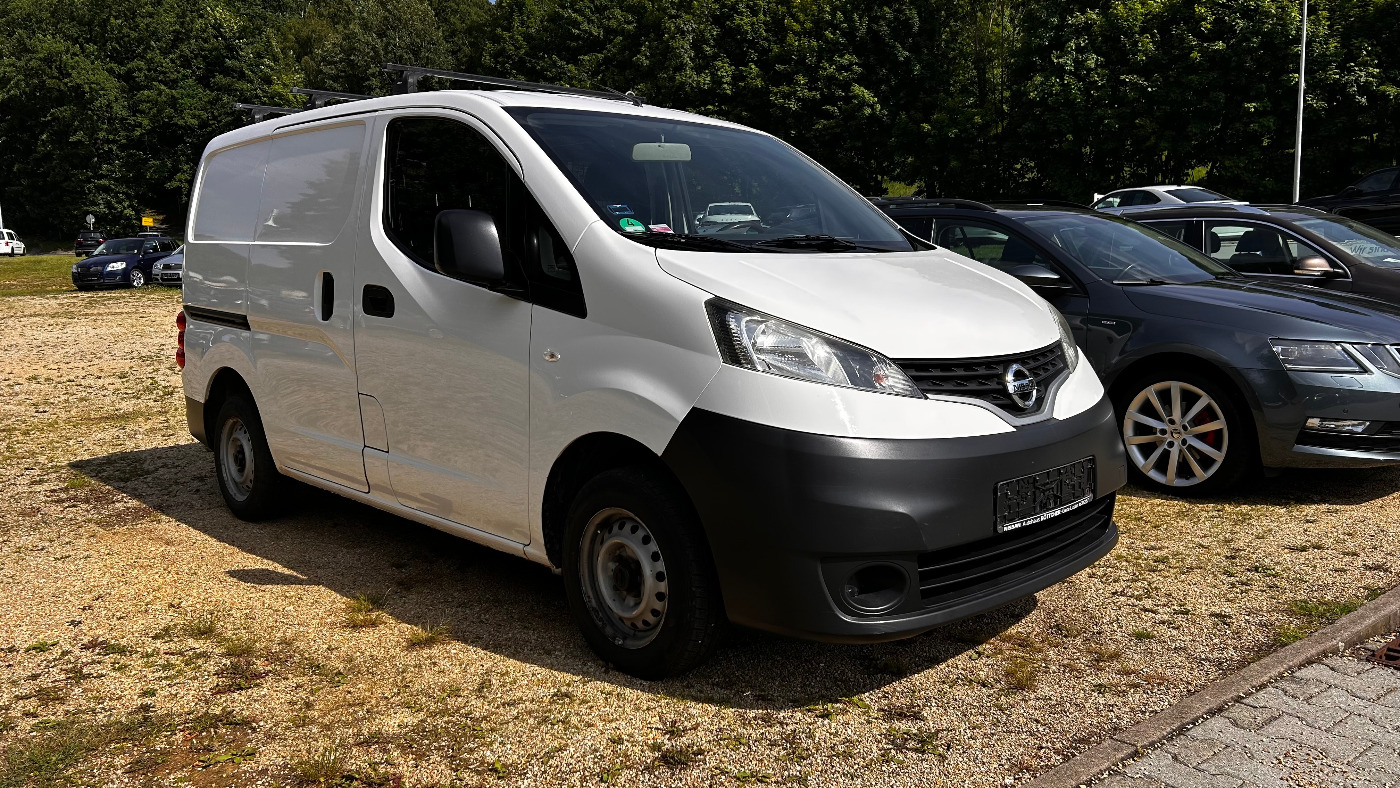 Nissan NV200 Evalia 1.5 dCi Kasten Comfort KLIMA RADIO Bild 2