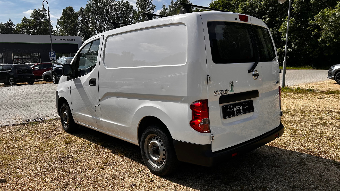 Nissan NV200 Evalia 1.5 dCi Kasten Comfort KLIMA RADIO Bild 4