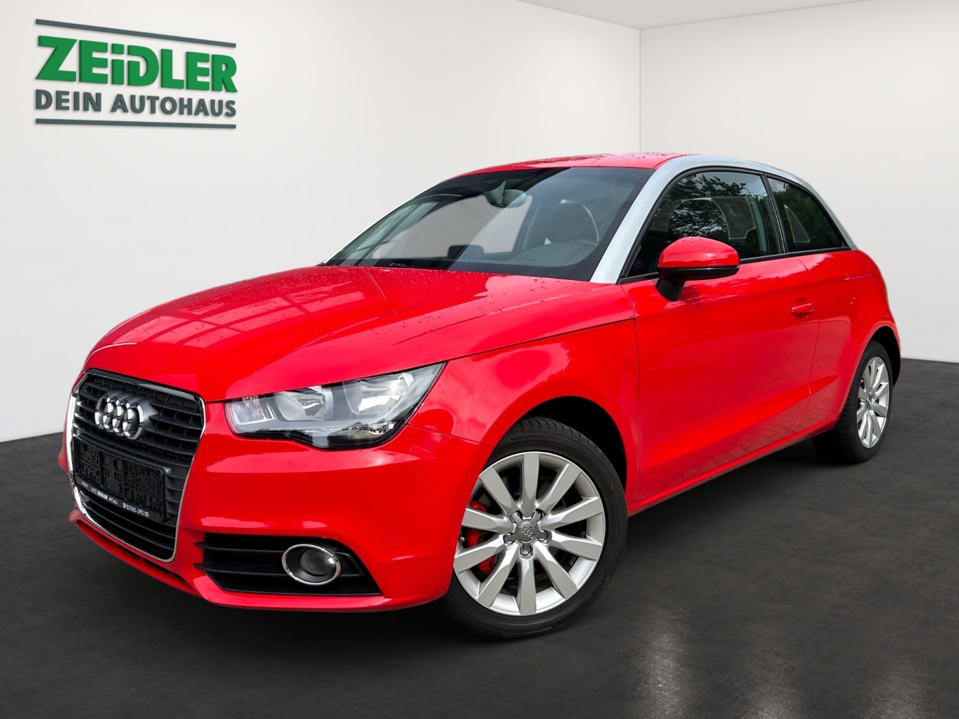 Audi A1 1.4 TFSI Attraction ALU KA NEBEL PDC SHZ