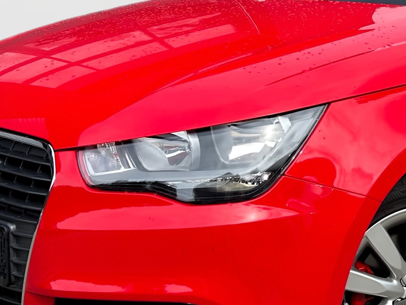 Audi A1 1.4 TFSI Attraction ALU KA NEBEL PDC SHZ Bild 5