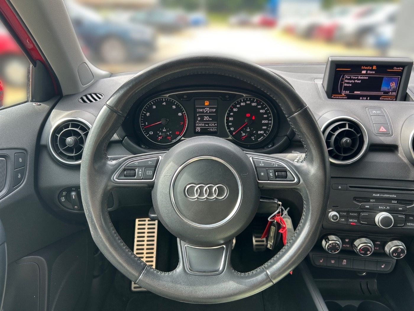 Audi A1 1.4 TFSI Attraction ALU KA NEBEL PDC SHZ Bild 8