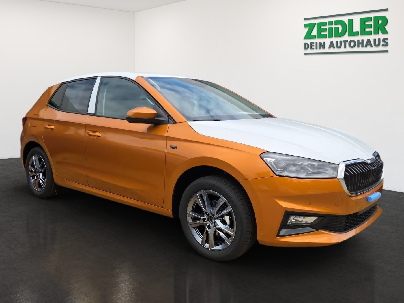 SKODA Fabia 1.0 TSI Tour DAB KA LED LHZ RFK SHZ TOUCH Bild 2