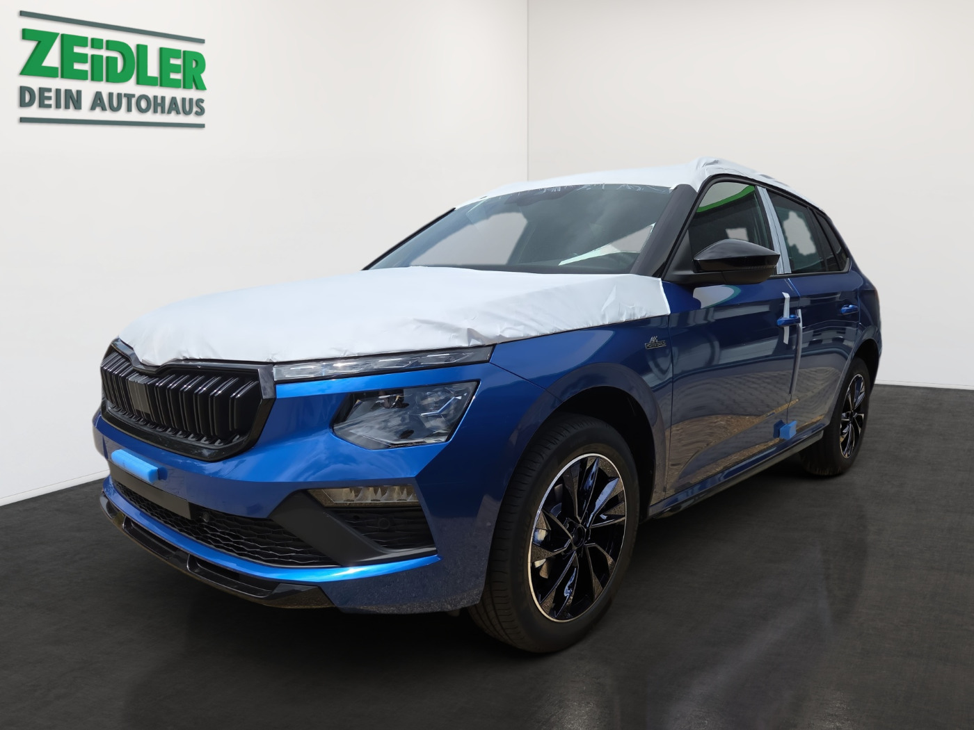 Škoda Kamiq 1.0 TSI Monte Carlo MATRIX PANO RFK SHZ VC