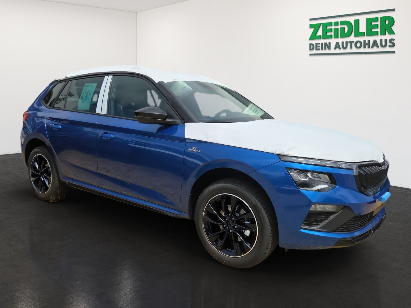 Škoda Kamiq 1.0 TSI Monte Carlo MATRIX PANO RFK SHZ VC Bild 2