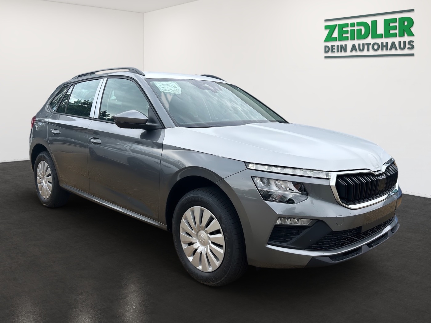 SKODA Kamiq 1.0 TSI Essence DAB LED NEBEL PDC SHZ TOUCH Bild 2