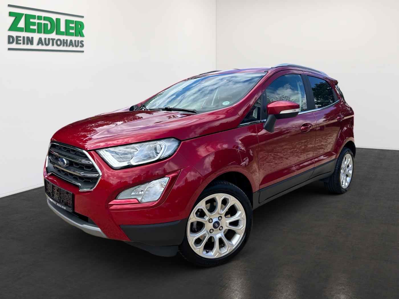 FORD EcoSport 1.0 EcoBoost Titanium DAB KA LHZ PDC SHZ