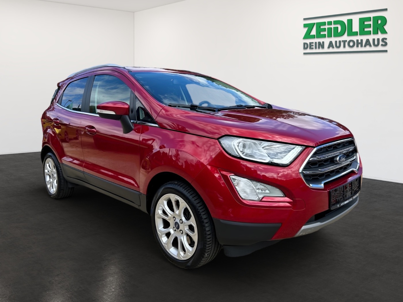 FORD EcoSport 1.0 EcoBoost Titanium DAB KA LHZ PDC SHZ Bild 2
