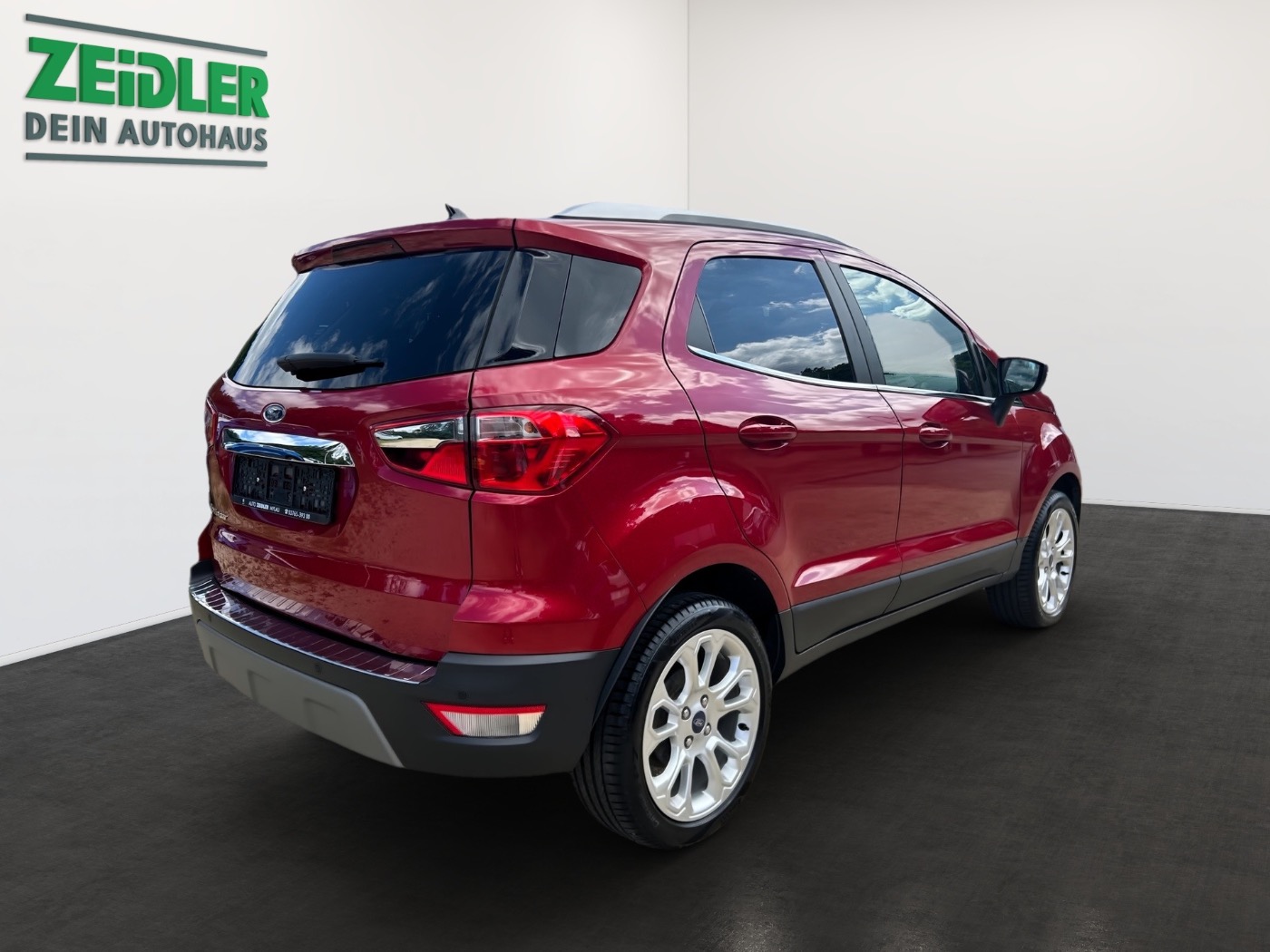 FORD EcoSport 1.0 EcoBoost Titanium DAB KA LHZ PDC SHZ Bild 3