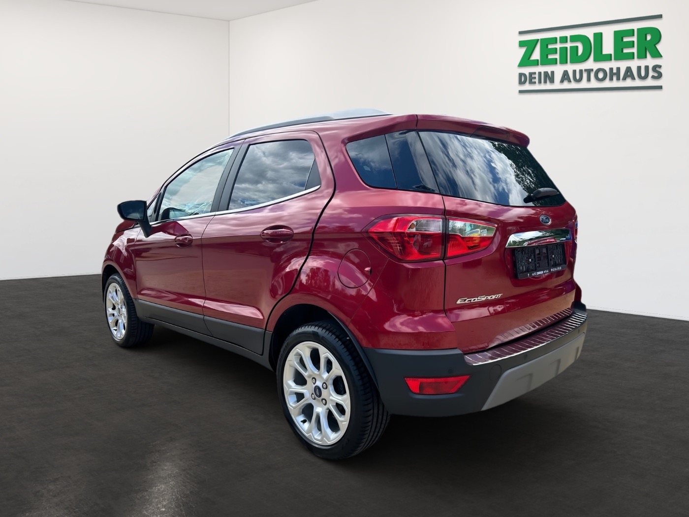 FORD EcoSport 1.0 EcoBoost Titanium DAB KA LHZ PDC SHZ Bild 4