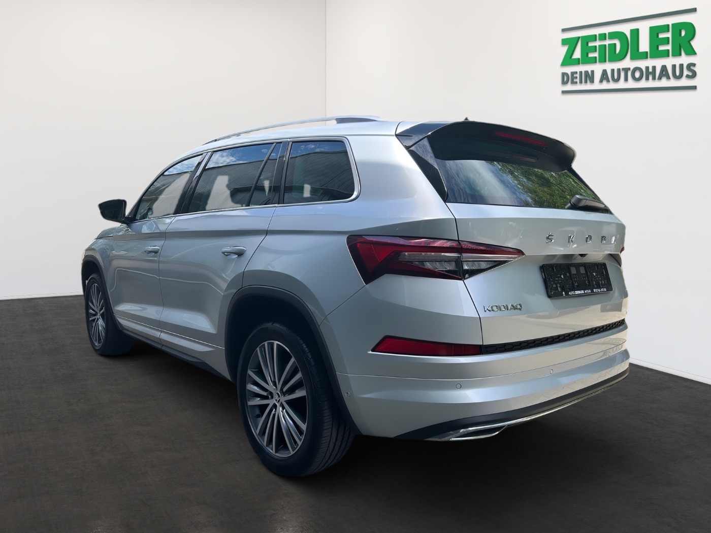 SKODA Kodiaq 2.0 TDI DSG 4x4 L&amp;K ACC MATRIX NAVI STHZ Bild 4
