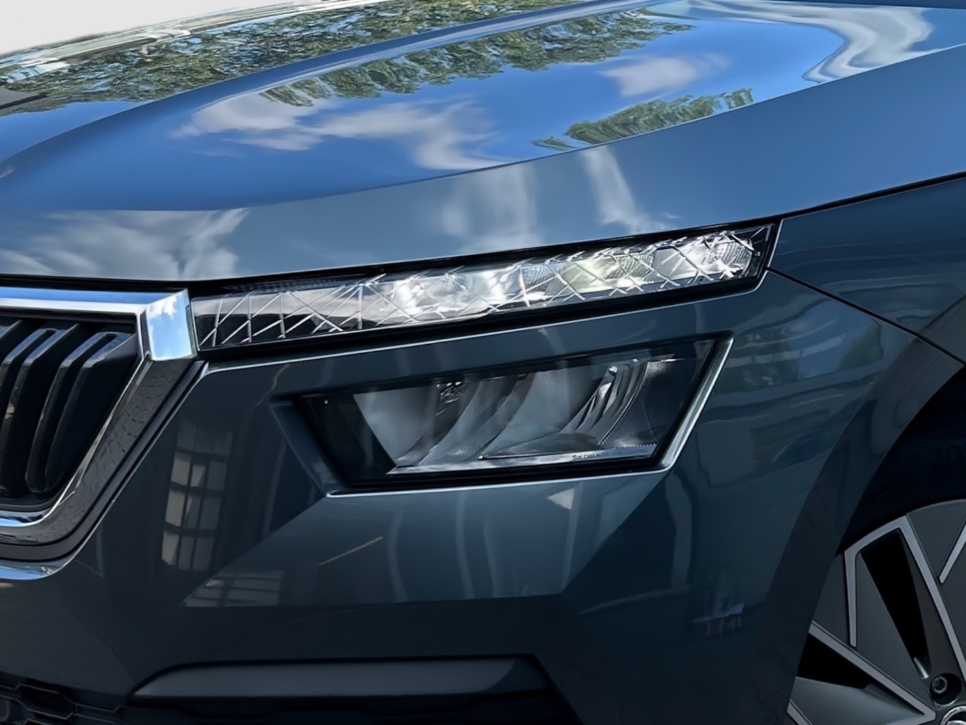 SKODA Kamiq 1.0 TSI Clever DAB KA LED LM PDC SHZ TOUCH Bild 5
