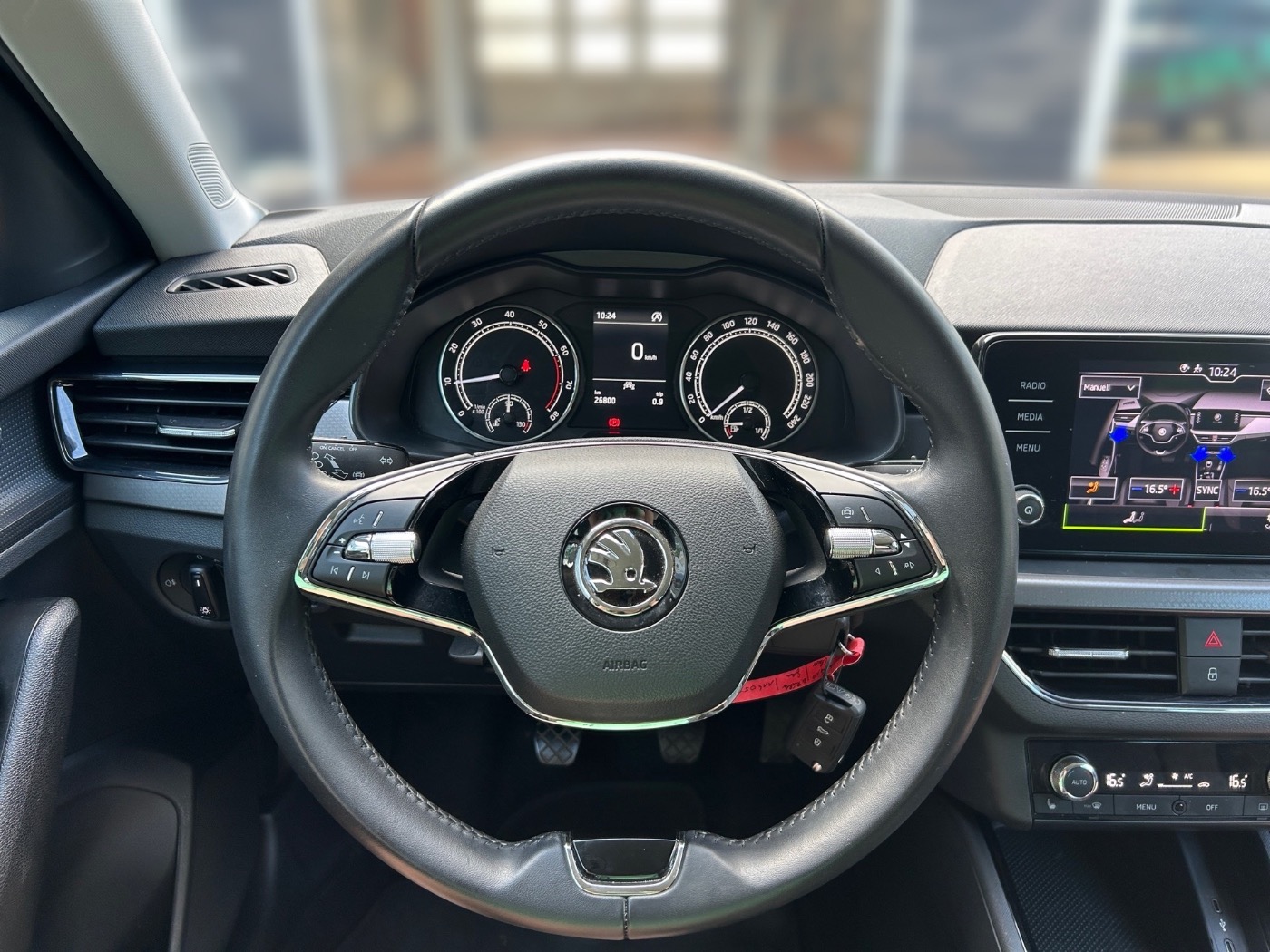 SKODA Kamiq 1.0 TSI Clever DAB KA LED LM PDC SHZ TOUCH Bild 8