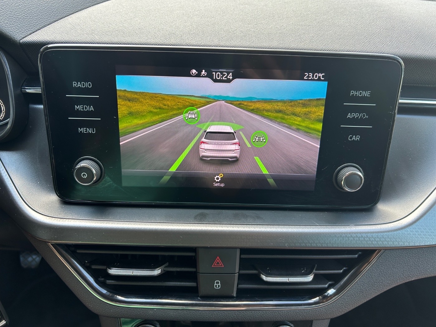 SKODA Kamiq 1.0 TSI Clever DAB KA LED LM PDC SHZ TOUCH Bild 13