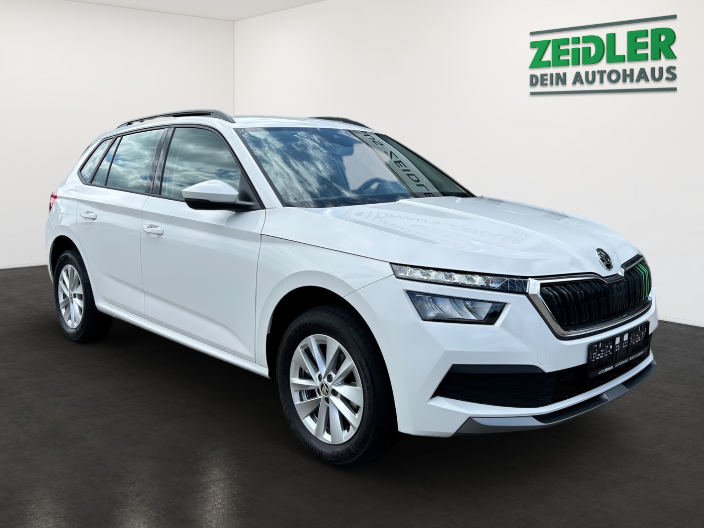 SKODA Kamiq 1.0 TSI Ambition DAB KA LED LHZ LM PDC SHZ Bild 2