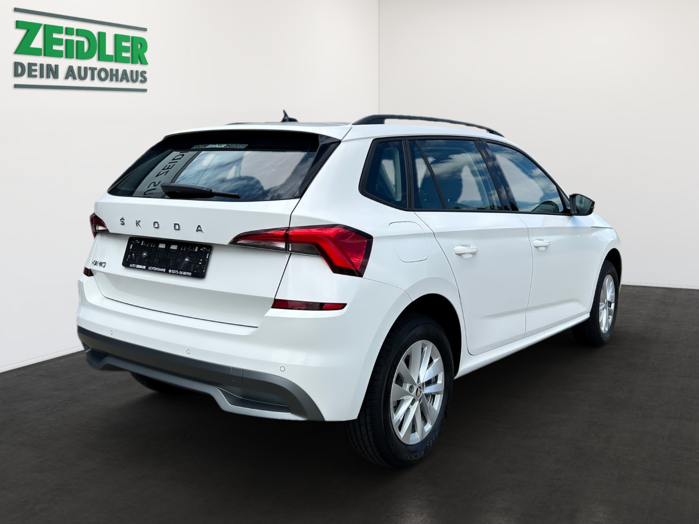 SKODA Kamiq 1.0 TSI Ambition DAB KA LED LHZ LM PDC SHZ Bild 3
