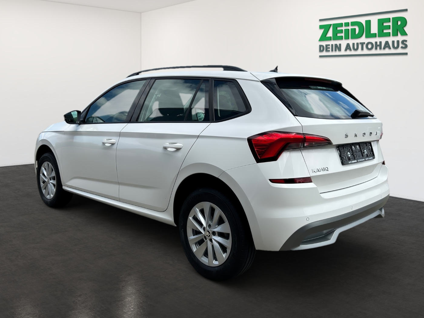 SKODA Kamiq 1.0 TSI Ambition DAB KA LED LHZ LM PDC SHZ Bild 4