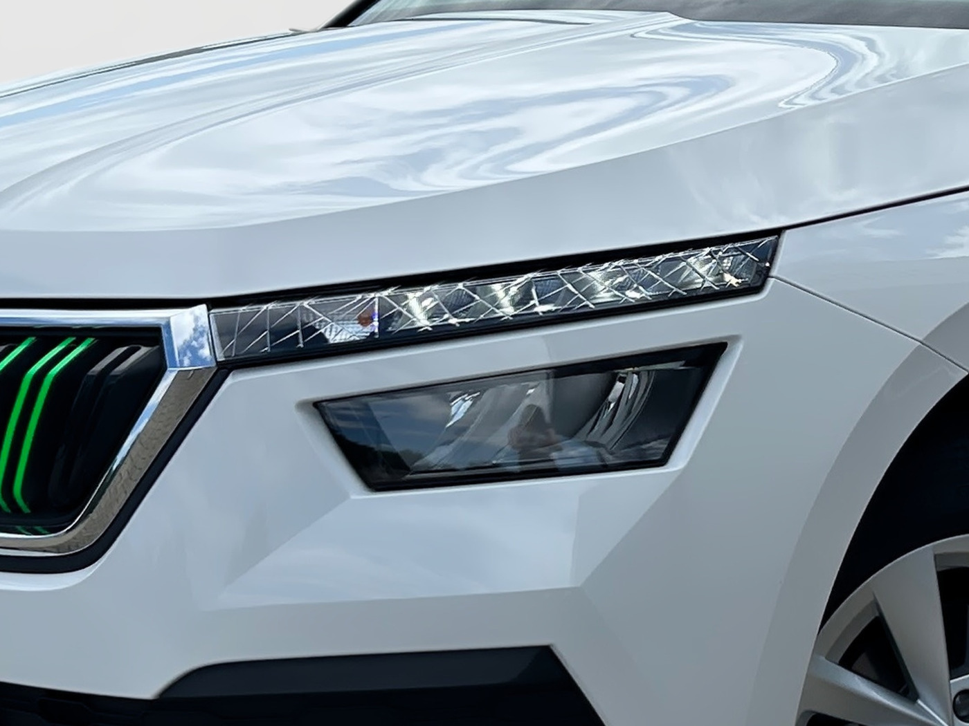 SKODA Kamiq 1.0 TSI Ambition DAB KA LED LHZ LM PDC SHZ Bild 5