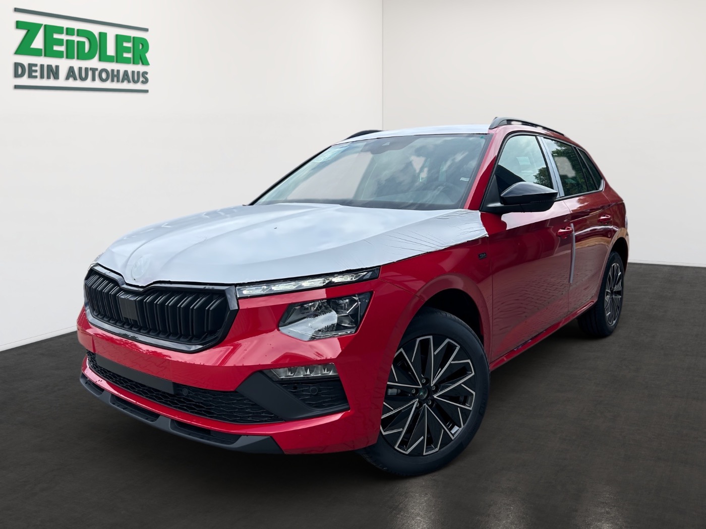 SKODA Kamiq 1.0 TSI Selection AHK DAB LED NAVI PDC SHZ